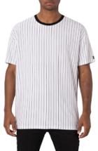 Men's Zanerobe Ringer Stripe Box T-shirt - White