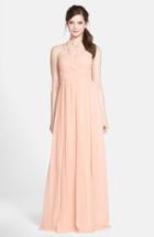 Women's Jenny Yoo 'leah' Convertible Chiffon Gown