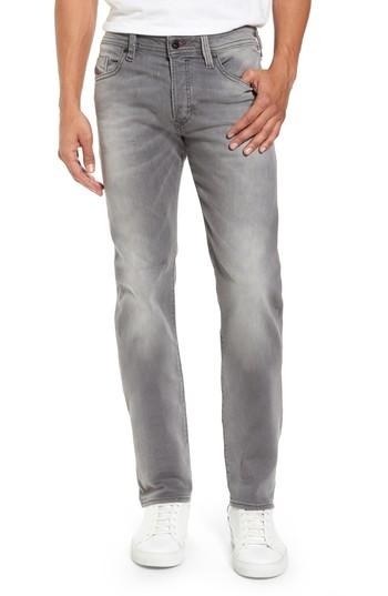 Men's Diesel Buster Slim Straight Fit Jeans X 32 - Grey