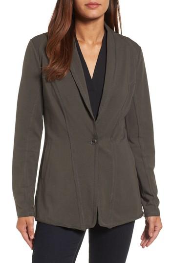 Petite Women's Nic+zoe The Perfect Jacket P - Green