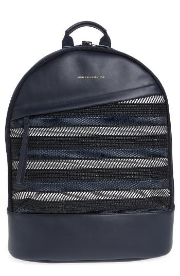 Men's Want Les Essentiels Kastrup Leather Backpack -