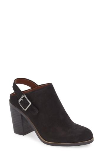 Women's Lucky Brand 'machiko' Slingback Clog M - Black