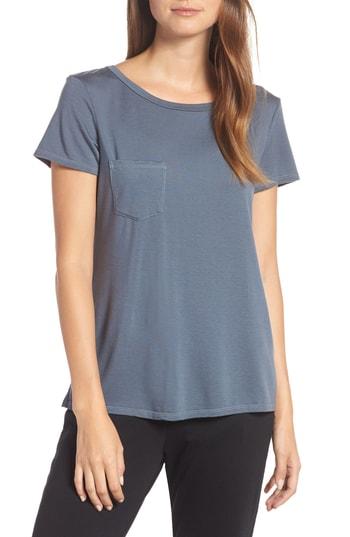 Women's Groceries Apparel Lazy Tee - Blue