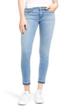 Women's Hudson Krista Released Hem Ankle Super Skinny Jeans