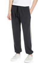 Men's Aviator Nation 5-stripe Sweatpants, Size - Grey