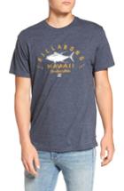 Men's Billabong Tuner Hi Graphic T-shirt - Blue