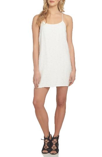 Women's 1.state Racerback Shift Dress - White
