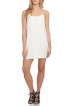 Women's 1.state Racerback Shift Dress - White