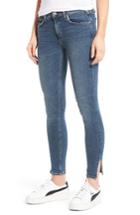 Women's Madewell Side Slit Newton Skinny Jeans