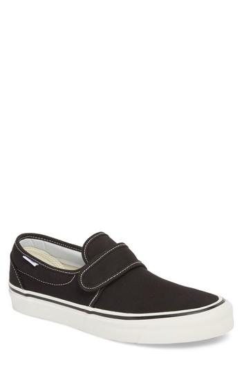 Men's Vans Anaheim Factory Slip-on 47 Dx Sneaker .5 M - Black