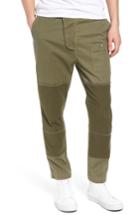 Men's Hudson Jeans Slouchy Slim Fit Cargo Pants - Green