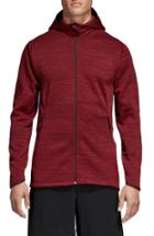 Men's Adidas Climaheat Hoodie - Red