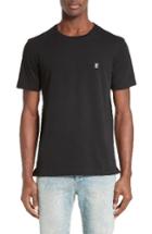 Men's The Kooples Embroidered T-shirt - Black