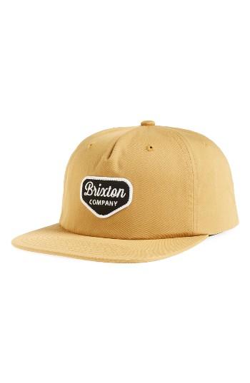 Men's Brixton Navato Snapback Cap -