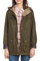 Women's Barbour Durham Lightweight Wax Cotton Jacket Us / 8 Uk - Green