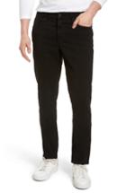 Men's Liverpool Jeans Co. Kingston Slim Straight Leg Jeans X 34 - Black