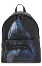 Men's Givenchy Shark Backpack - Black