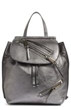 Marc Jacobs Metallic Leather Backpack -