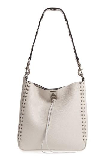 Rebecca Minkoff Small Darren Deerskin Leather Feed Bag - Ivory