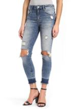 Women's Mavi Jeans Tess Super Skinny Jeans 27 - Blue
