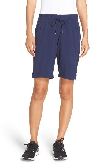 Women's Zella Outside Adventures Bermuda Shorts - Blue