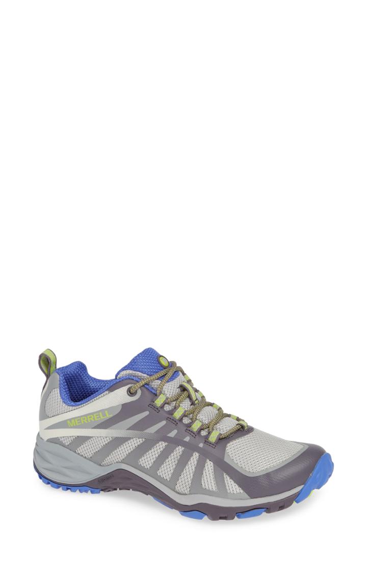 Women's Merrell Siren Edge Q2 Hiking Shoe .5 M - Grey