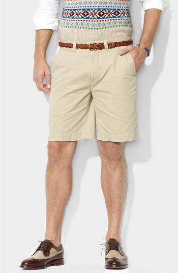 Polo Ralph Lauren 'g.i.' Classic Fit Shorts Classic Khaki