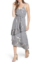 Women's Leith Ruffle Pleat Midi Dress