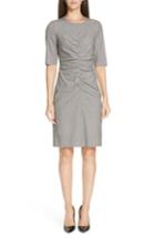Women's Boss Dirafia Blurred Optic Dress - Grey