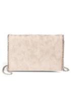 Chelsea28 Faux Leather Clutch - Pink