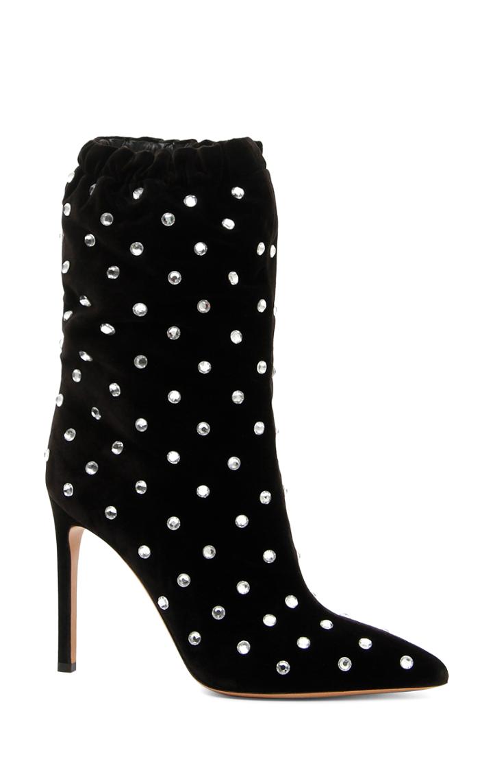 Women's Valentino Garavani Jewels Bootie Us / 36eu - Black