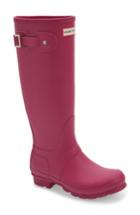 Women's Hunter 'original ' Rain Boot, Size 6 M - Pink
