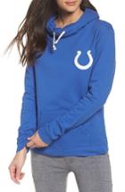 Women's Junk Food Nfl Indianapolis Colts Sunday Hoodie - Blue