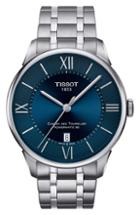 Men's Tissot T-classic Chemin Des Tourelles Powermatic 80 Automatic Bracelet Watch, 42mm