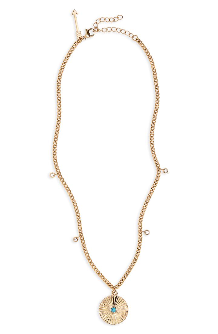 Women's Ellie Vail Patricia Turquoise Pendant Necklace