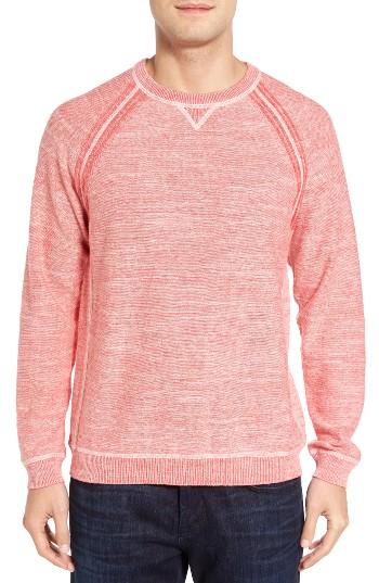 Men's Tommy Bahama Sandy Bay Reversible Crewneck Sweater