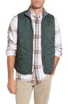 Men's Michael Bastian Nylon Quilted Vest, Size - Green