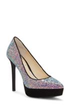 Women's Jessica Simpson Lael Platform Pump M - Pink