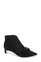 Women's Ted Baker London Bowtee Bootie M - Black