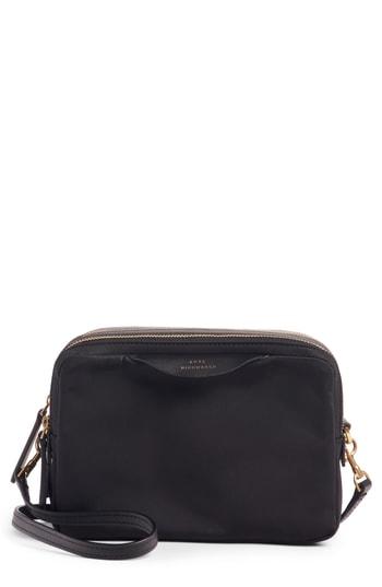 Anya Hindmarch The Triple Stack Nylon Crossbody - Black