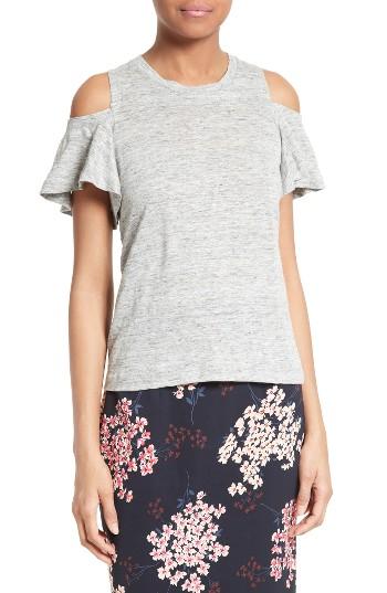 Women's Rebecca Taylor Linen Jersey Tee
