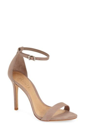 Women's Schutz 'cadey Lee' Sandal M - Beige