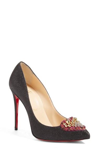 Women's Christian Louboutin Coralta Mia Heart Pump