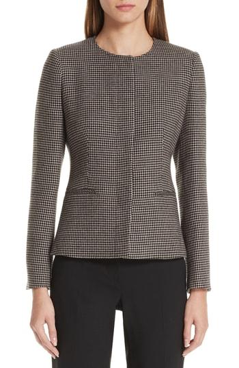 Women's Max Mara Spigola Wool & Cashmere Jacket - Grey