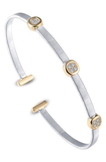 Women's Lafonn Simulated Diamond Station Cuff