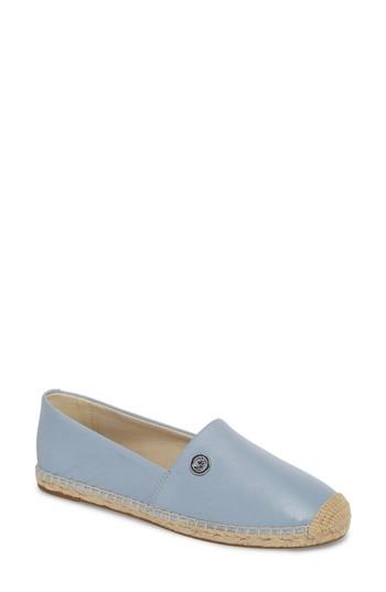Women's Michael Michael Kors 'kendrick' Slip-on Espadrille Flat M - Blue