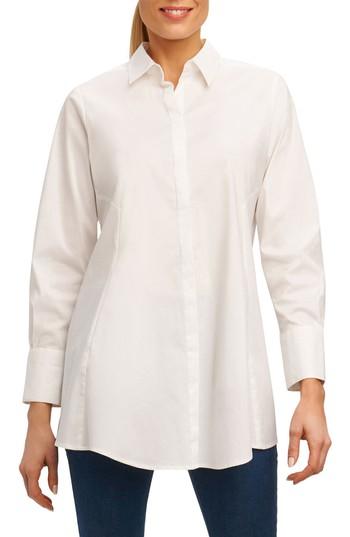 Women's Foxcroft Cici Stretch Tunic Shirt