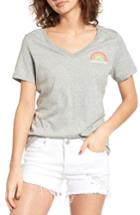 Women's Converse Pride Rainbow Tee - Grey