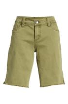 Women's Kut From The Kloth Natalie Bermuda Shorts X - Green