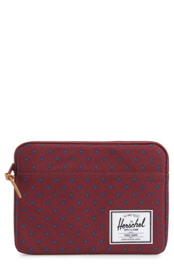 Herschel Supply Co. Anchor Ipad Air Sleeve - Red